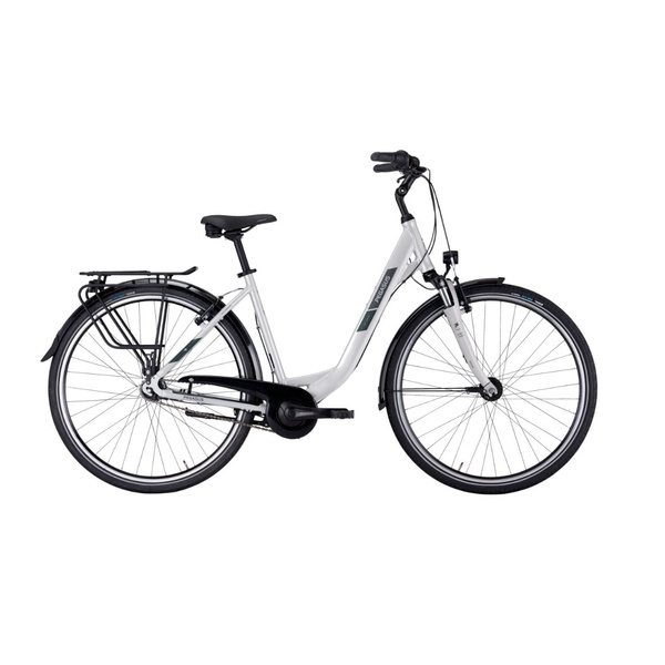 Dviratis 28  Pegasus Solero SL 7g deep pilkas 