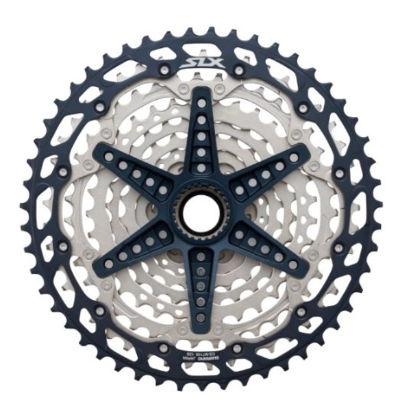 Galinis žvaigždžių blokas Shimano 12 Speed 10-51 CS-M7100-12 SLX