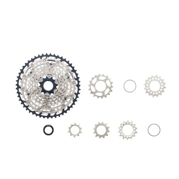 Galinis žvaigždžių blokas Shimano 12 Speed 10-51 CS-M7100-12 SLX