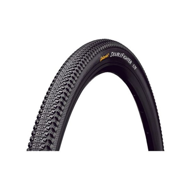 Padanga 24  Continental Double Fighter III 47&shy;507/ 24x1.75 Blk/Blk