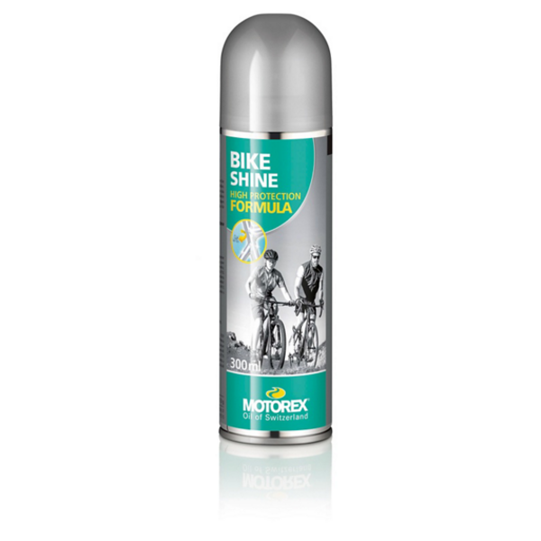 Dviračio blizginimui pu&scaron;kiklis Motorex Bike Shine 300ml
