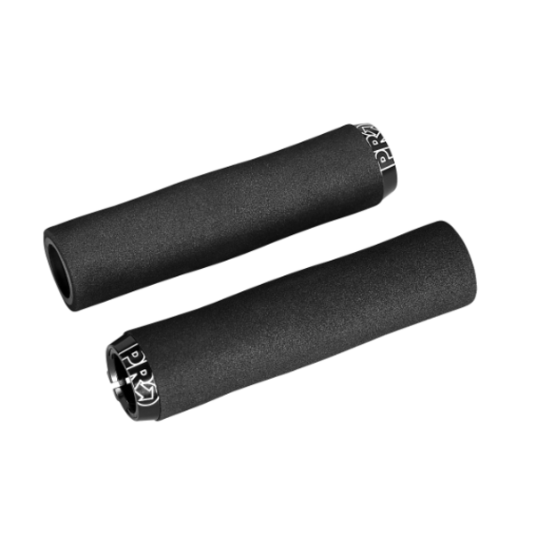 Vairo rankenėlės PRO Grips Foam Lock Black 32mmx132mm