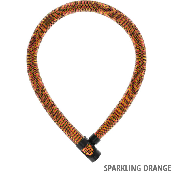 Spyna Abus grandininė IvyTex 7210/85 sparkling orange