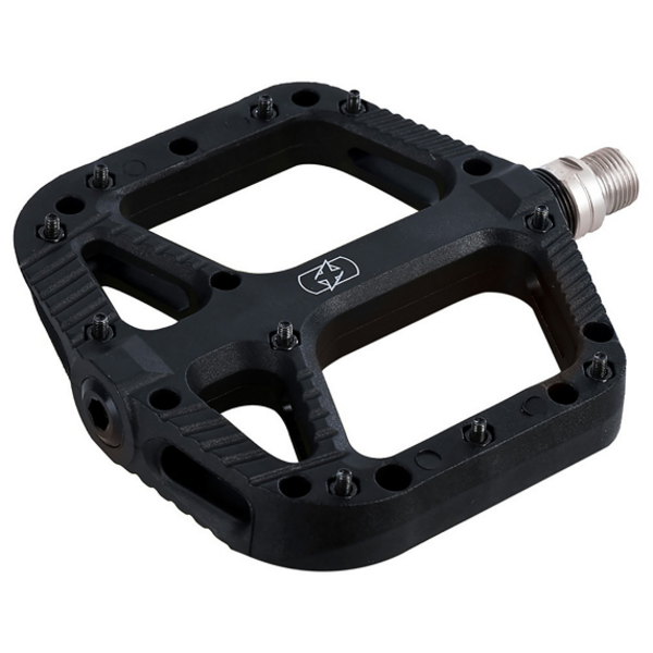 OXC Loam 20 Nylon Flat Black pedals
