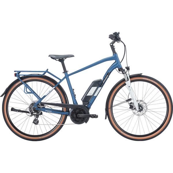 Dviratis 28  elektrinis Pegasus Solero E8 Plus vyr. BOSCH Sistema 500wh 8g mėlynas 