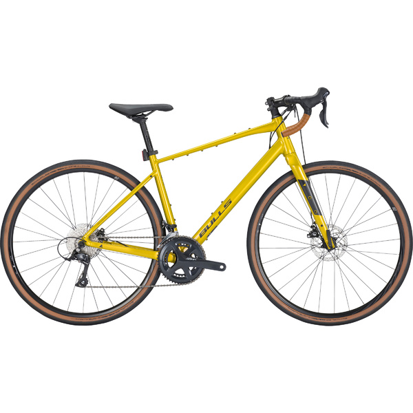 Dviratis 28  Bulls Trail Grinder 2 Gravel 18g geltonas 