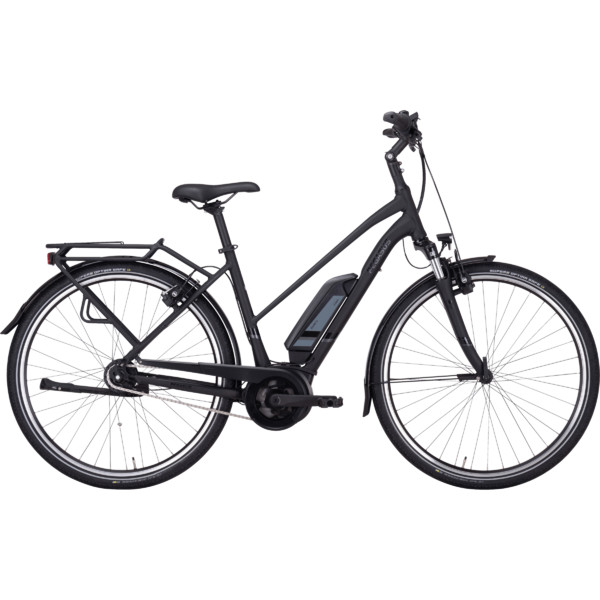 Dviratis 28  elektrinis Pegasus Solero E8R trapez BOSCH Sistema 500wh juodas 