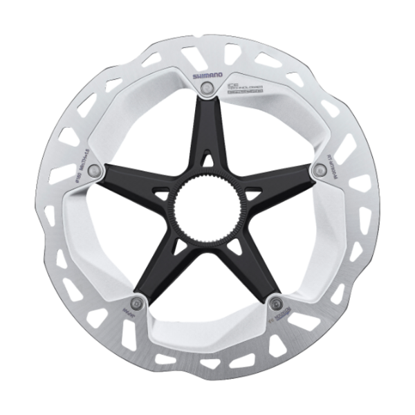 SHIMANO Disc Brake Rotor RT-MT800 CENTER LOCK ICE TECHNOLOGIES FREEZA 180 mm