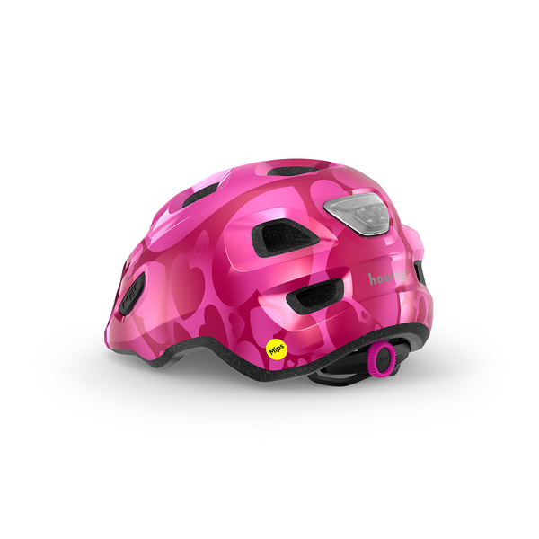 Helmet MET HOORAY Pink Hearts Glossy S 52-56 cm