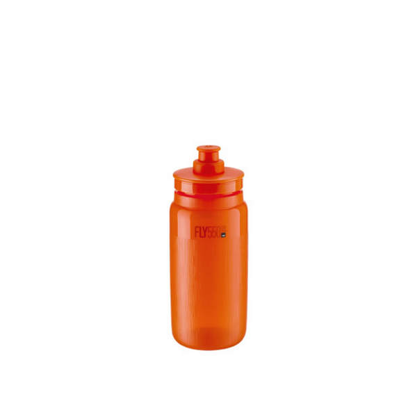 Bottle Elite Fly Tex Clear, Orange 550ml