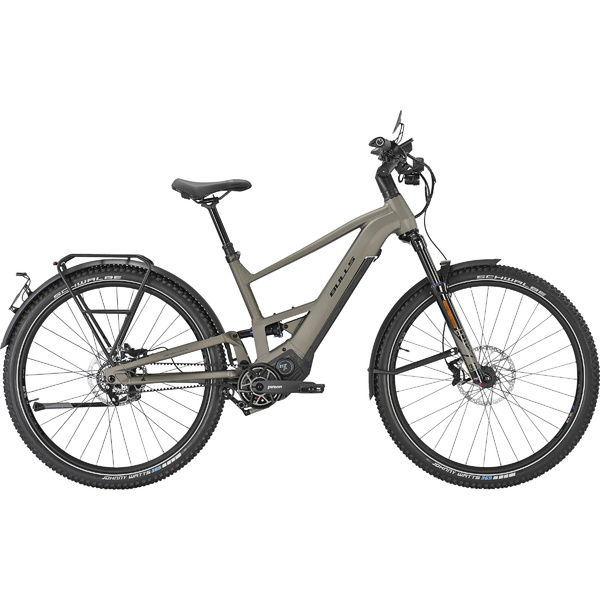 Dviratis elektrinis 29  Bulls Vuca Evo Speed FSX1 960Wh pilkas 