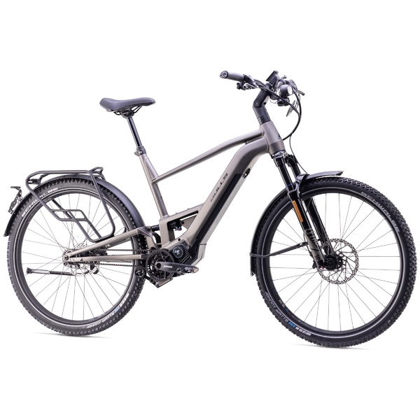 Dviratis elektrinis 29  Bulls Vuca Evo Speed FSX1 960Wh pilkas 