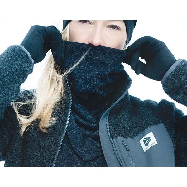 Pi&scaron;tinės Thermowave Merino unisex juodos 
