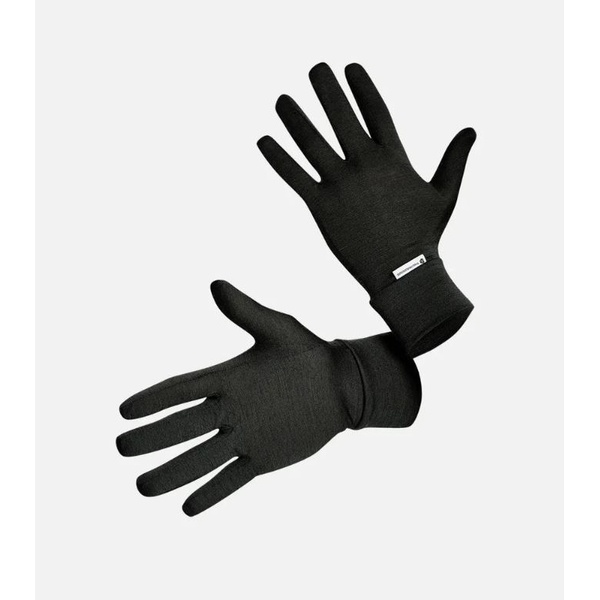 Pi&scaron;tinės Thermowave Merino unisex juodos 