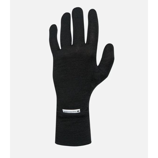 Pi&scaron;tinės Thermowave Merino unisex juodos 