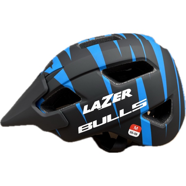 Bulls Lazer Team Helmet grey