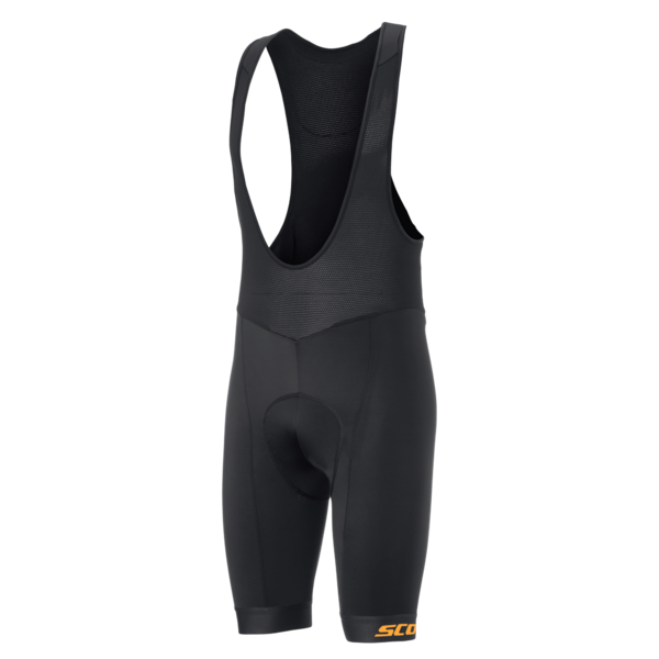 Scott Endurance ++ men&rsquo;s bib shorts black/gleam orange