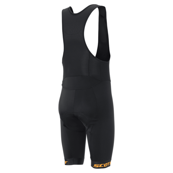 Scott Endurance ++ men&rsquo;s bib shorts black/gleam orange