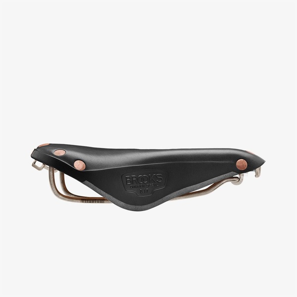 Bicycle saddle Brooks B17 Special Titanium Black