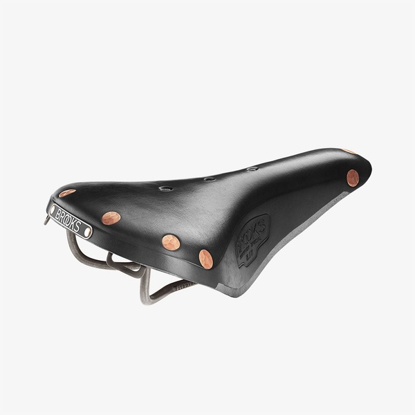 Bicycle saddle Brooks B17 Special Titanium Black
