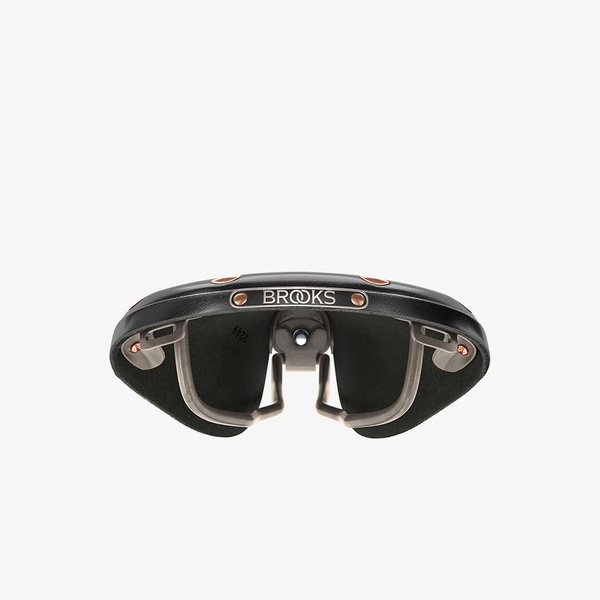 Bicycle saddle Brooks B17 Special Titanium Black