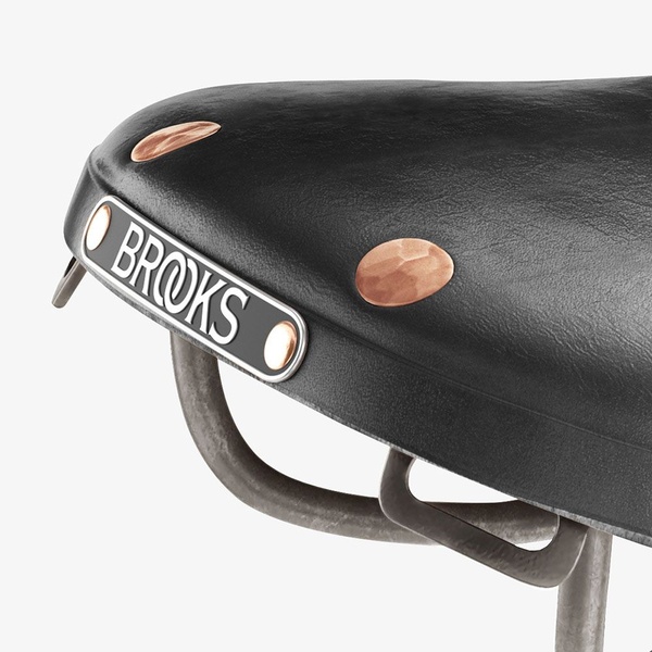 Bicycle saddle Brooks B17 Special Titanium Black