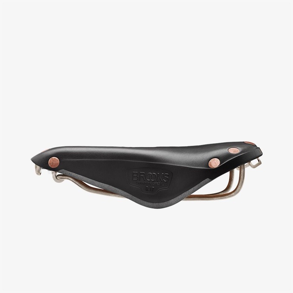 Bicycle saddle Brooks B17 Special Titanium Black