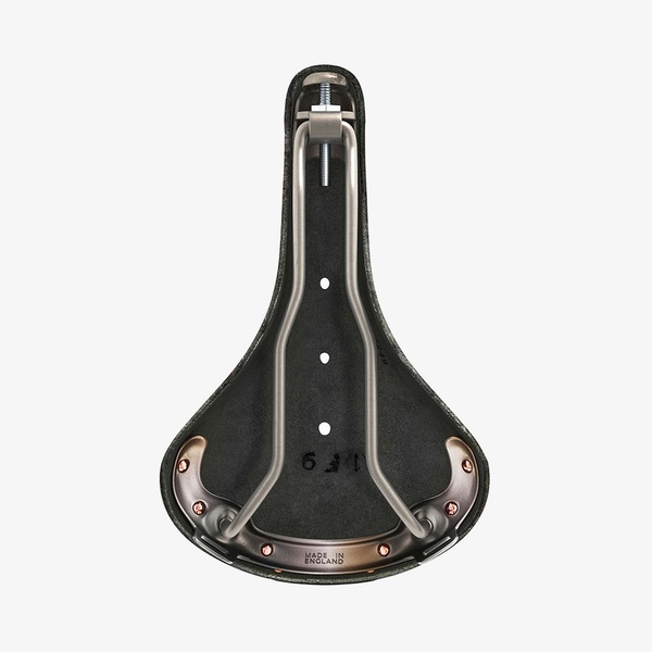 Bicycle saddle Brooks B17 Special Titanium Black