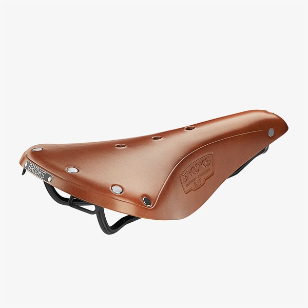 Bicycle saddle Brooks Leather B17 Standard Honey