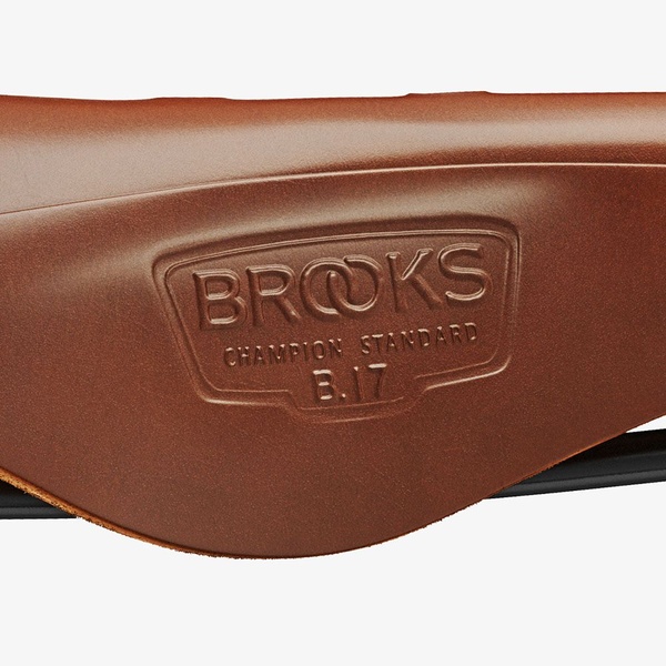 Bicycle saddle Brooks Leather B17 Standard Honey