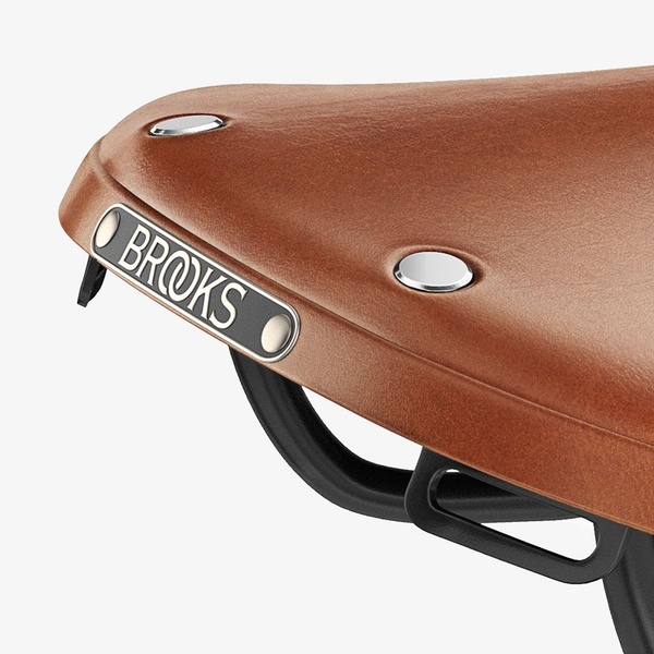 Bicycle saddle Brooks Leather B17 Standard Honey