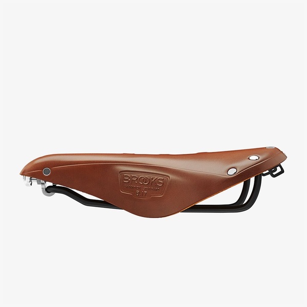 Bicycle saddle Brooks Leather B17 Standard Honey