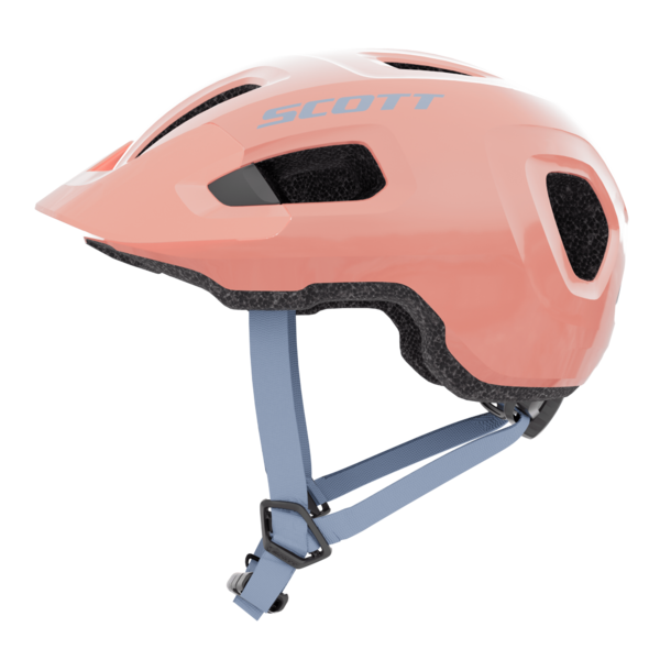 Scott Supra JR helmet fresh pink