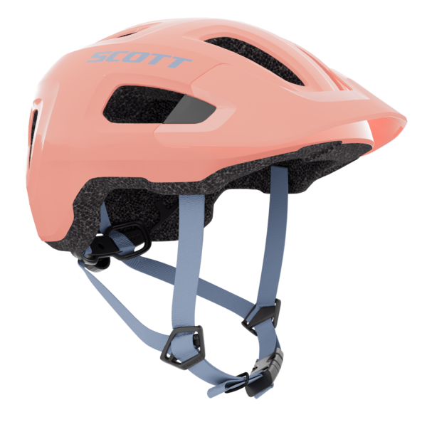 Scott Supra JR helmet fresh pink