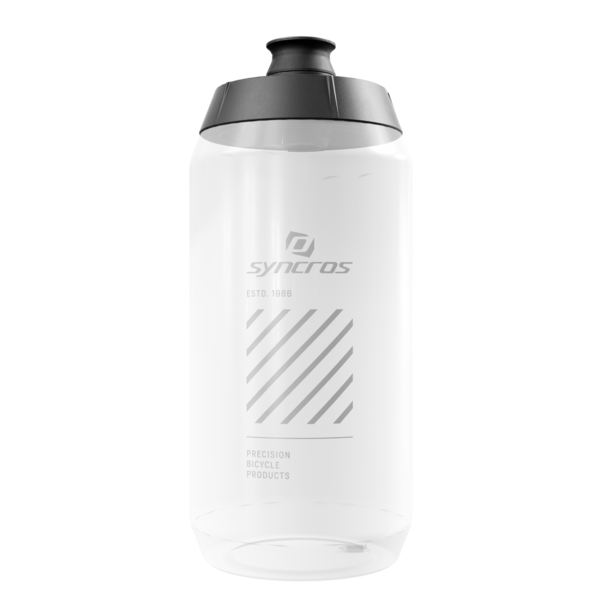 Syncros G7 Corporate water bottle 0.55L clear