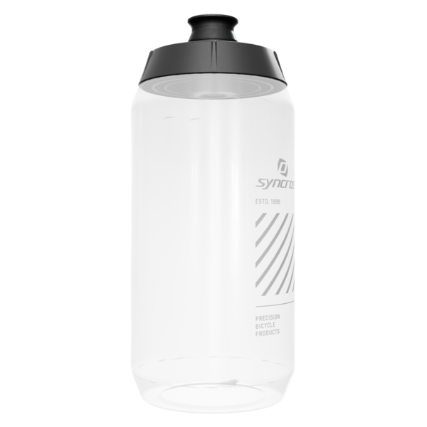 Syncros G7 Corporate water bottle 0.55L clear