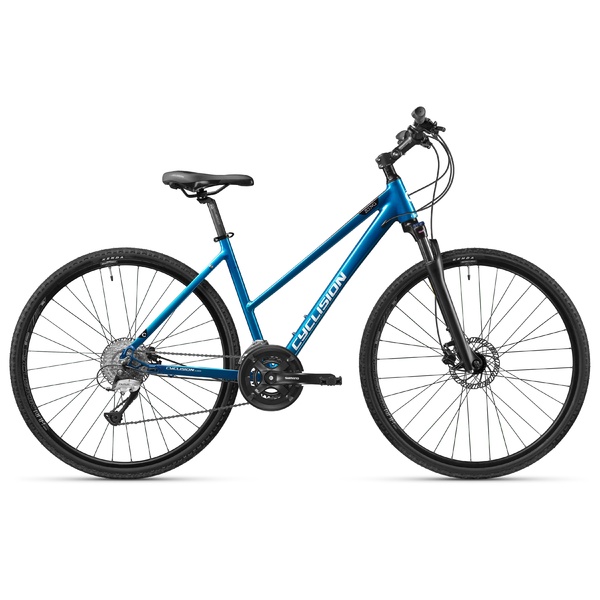 Bicycle28  Cyclision  Zodya 3 MK-II, Blue