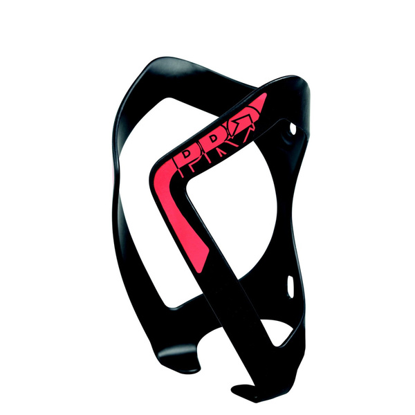 PRO Alloy Bottle Cage Black / Red