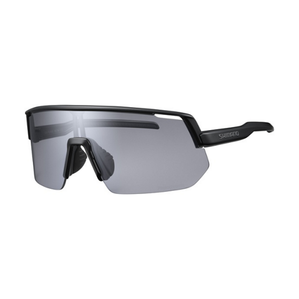 Cycling Glasses Shimano Eyewear TCNL2 Matte Black Photochromic