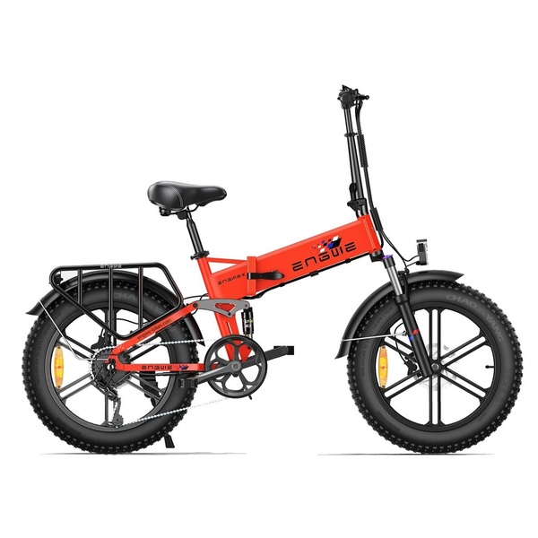 Bicycle 20  electric Engwe Engine X red
