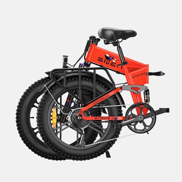 Bicycle 20  electric Engwe Engine X red
