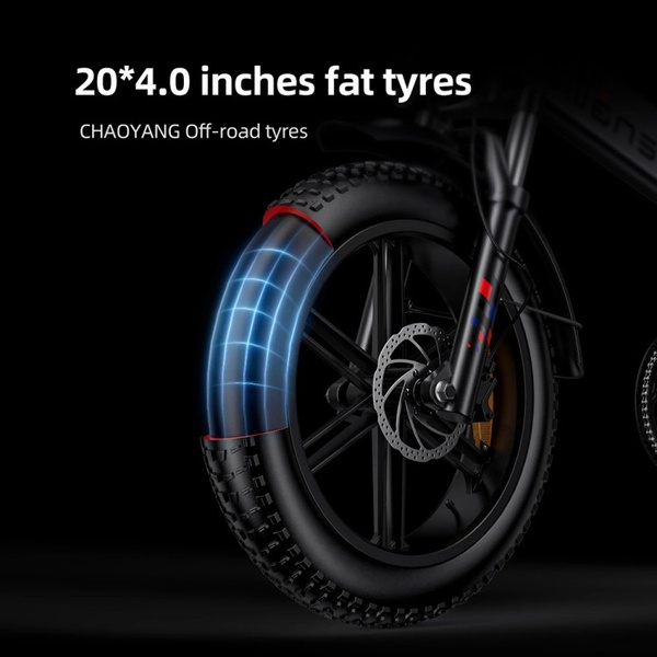 Bicycle 20  electric Engwe Engine X red