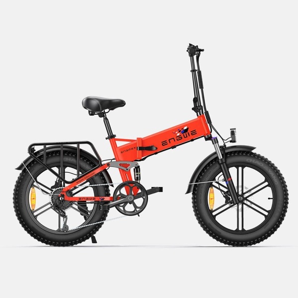 Bicycle 20  electric Engwe Engine X red