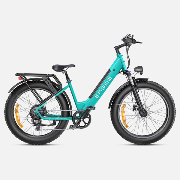 Bicycle 26  electric Engwe E26 ST green