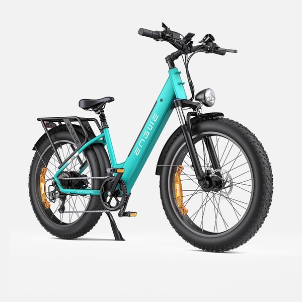 Bicycle 26  electric Engwe E26 ST green
