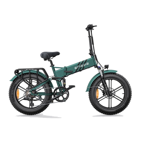 Bicycle 20  electric Engwe Engine PRO 2.0 green