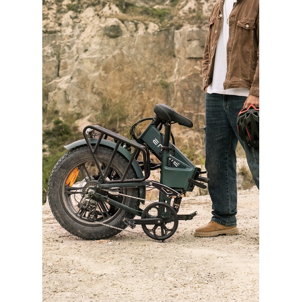 Bicycle 20  electric Engwe Engine PRO 2.0 green