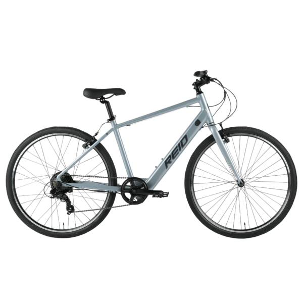 Bicycle 28  electric Reid Let s Commute grey