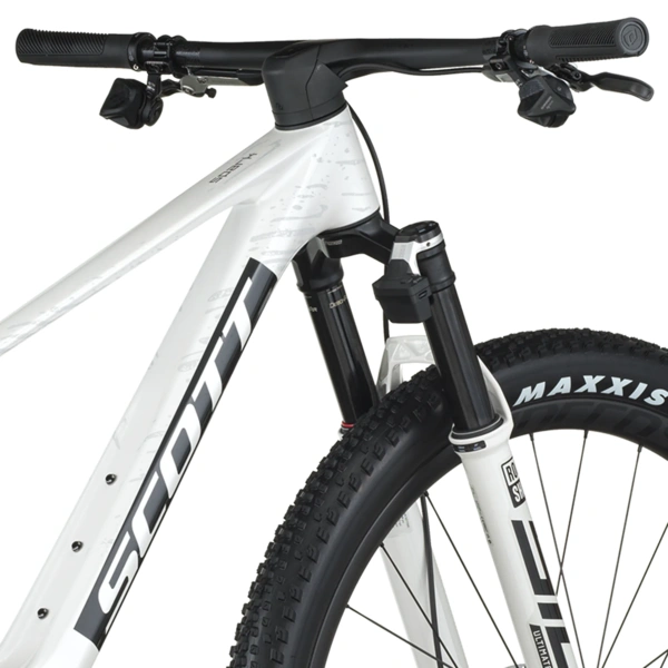 Dviratis 29  SCOTT SPARK RC WORLD CUP EVO white Scott