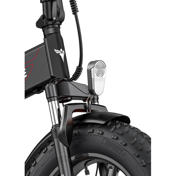 Dviratis 20  elektrinis Engwe EP-2 BOOST juodas